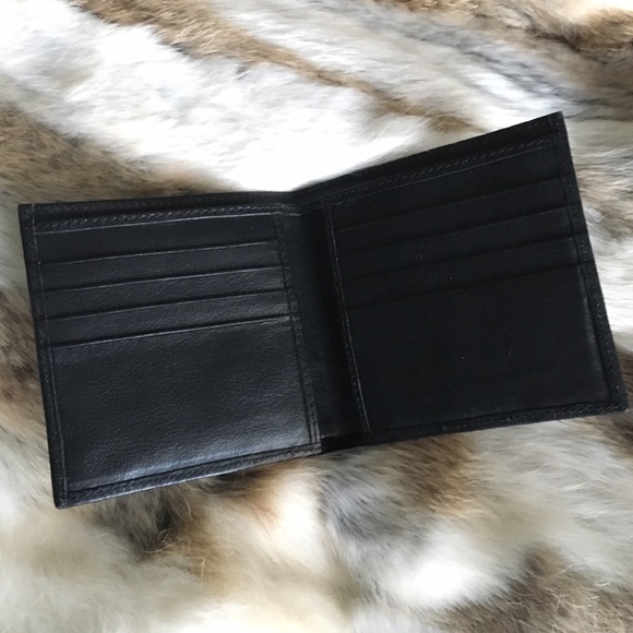 🆕 Van Cleef & Arpels Men's Leather Wallet - Picture 2 of 4